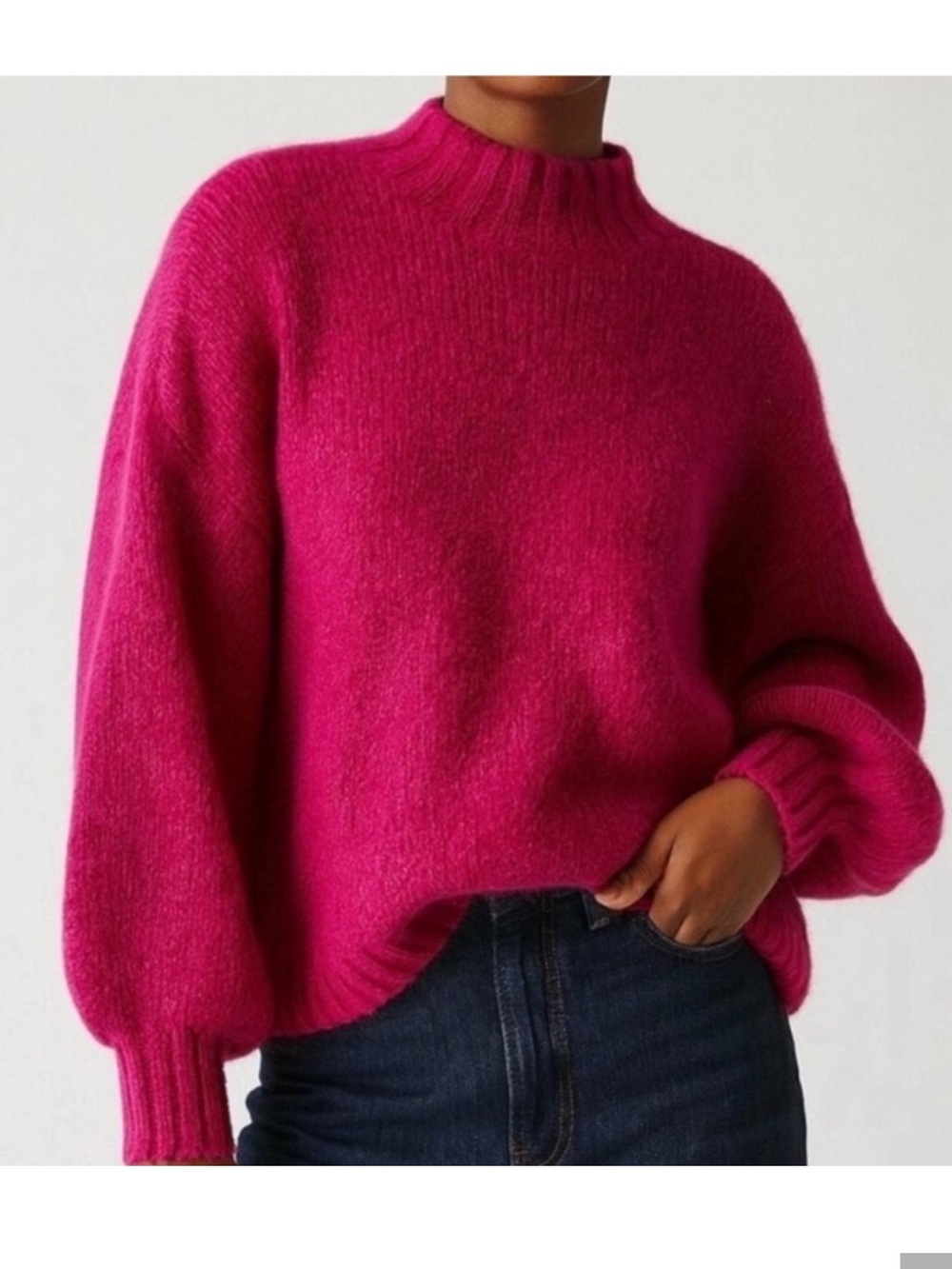 Pistola Carlen Mock Neck Sweater